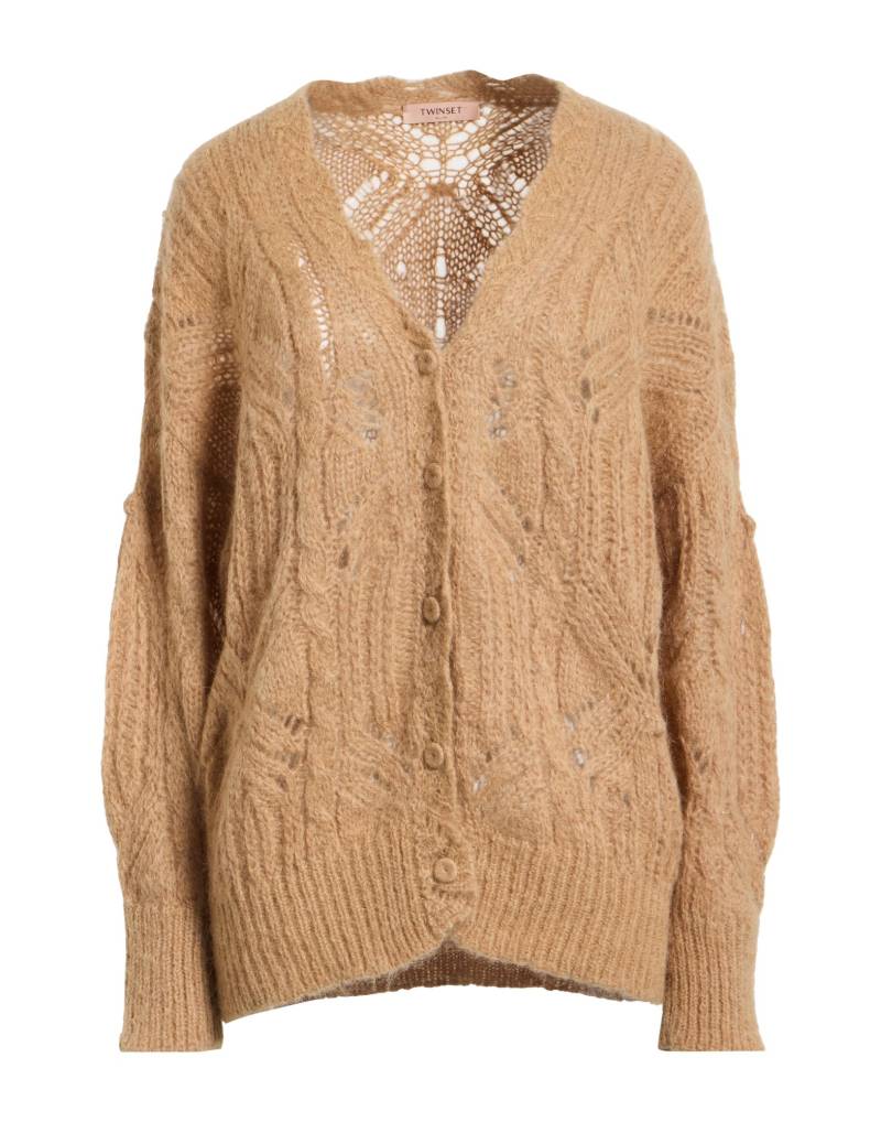 TWINSET Strickjacke Damen Sand von TWINSET