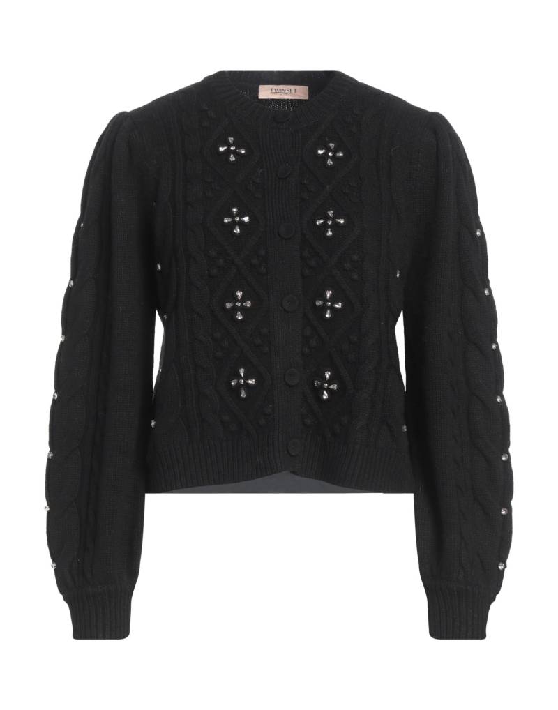 TWINSET Strickjacke Damen Schwarz von TWINSET