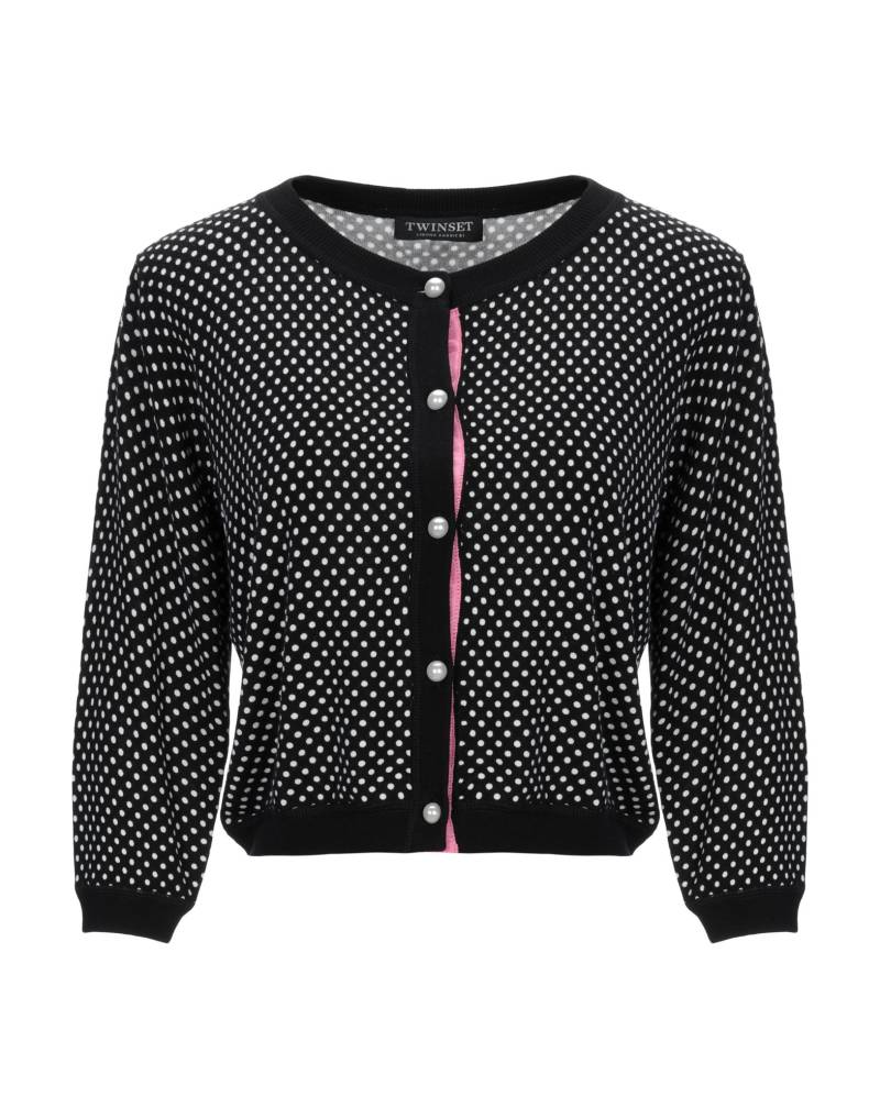 TWINSET Strickjacke Damen Schwarz von TWINSET