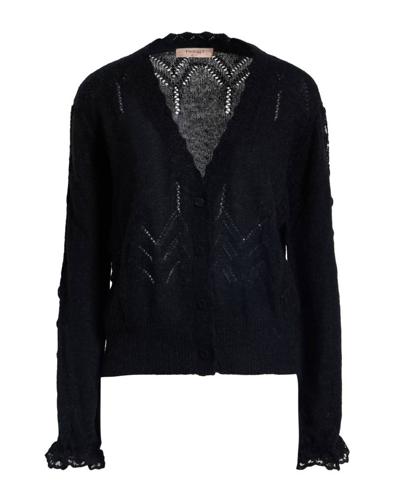 TWINSET Strickjacke Damen Schwarz von TWINSET