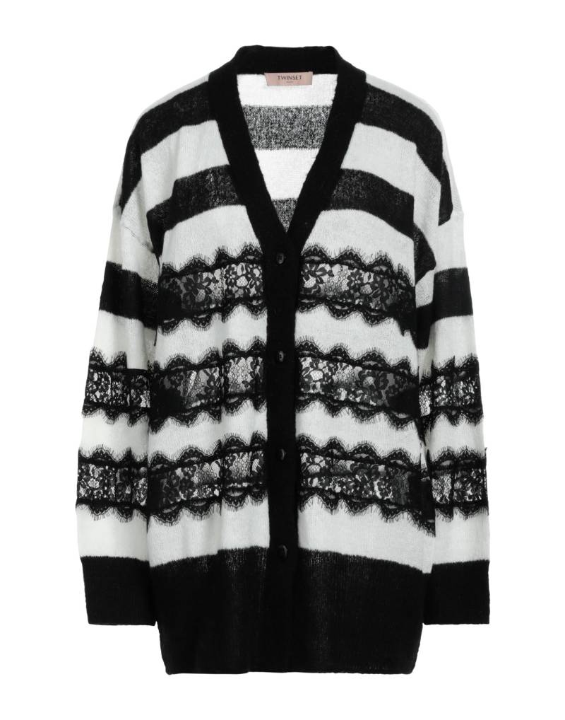 TWINSET Strickjacke Damen Schwarz von TWINSET