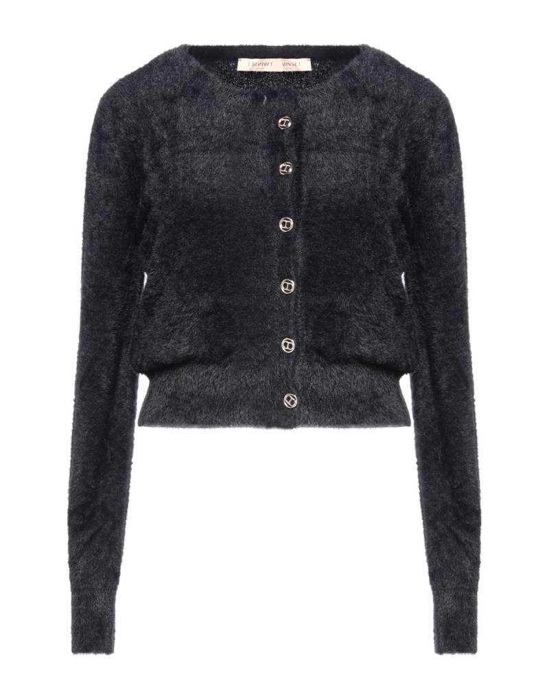 TWINSET Strickjacke Damen Schwarz von TWINSET