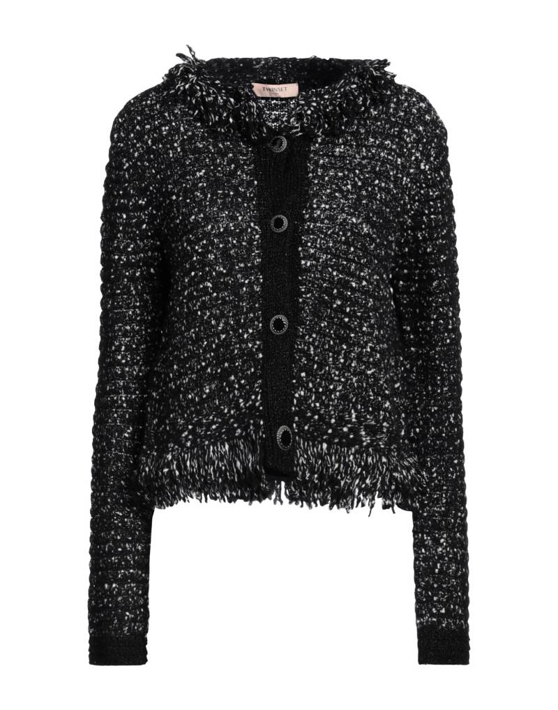 TWINSET Strickjacke Damen Schwarz von TWINSET