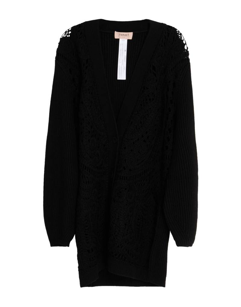 TWINSET Strickjacke Damen Schwarz von TWINSET
