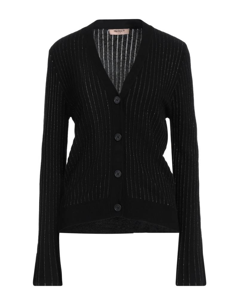 TWINSET Strickjacke Damen Schwarz von TWINSET
