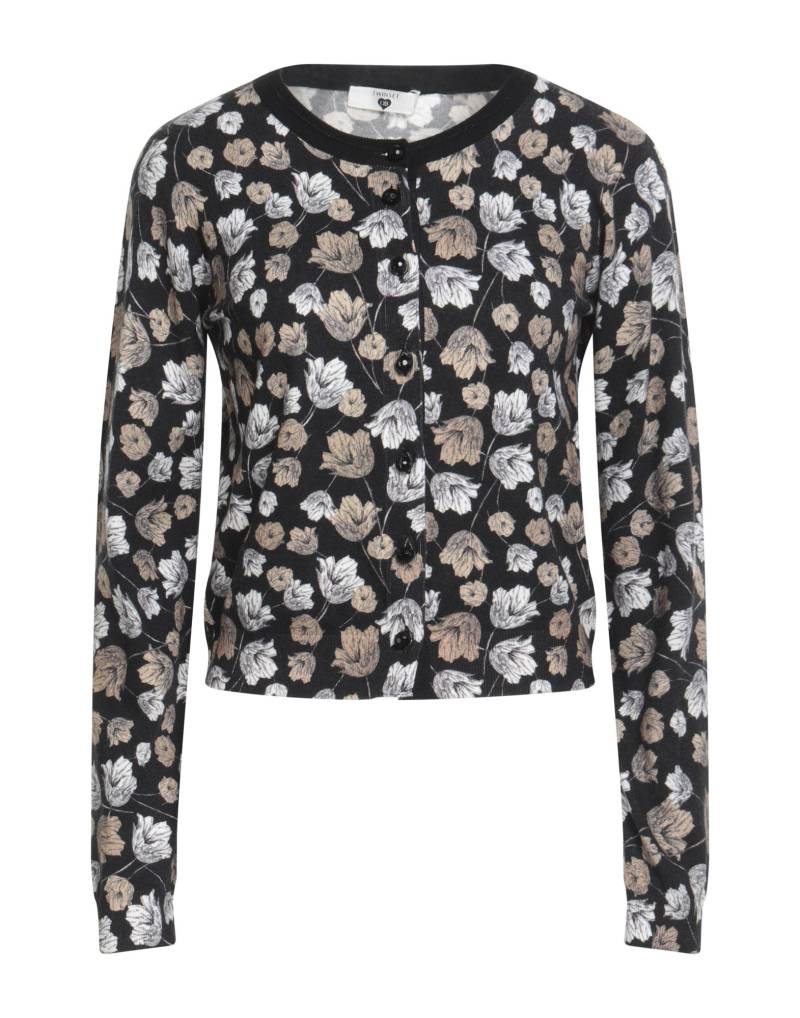 TWINSET Strickjacke Damen Schwarz von TWINSET