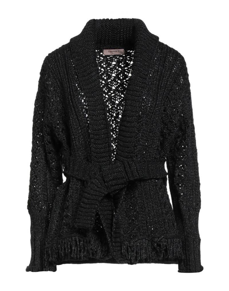 TWINSET Strickjacke Damen Schwarz von TWINSET