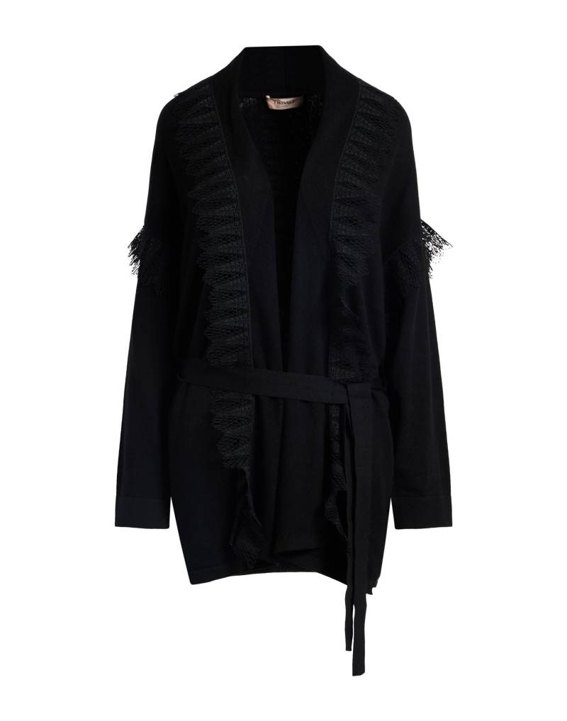 TWINSET Strickjacke Damen Schwarz von TWINSET