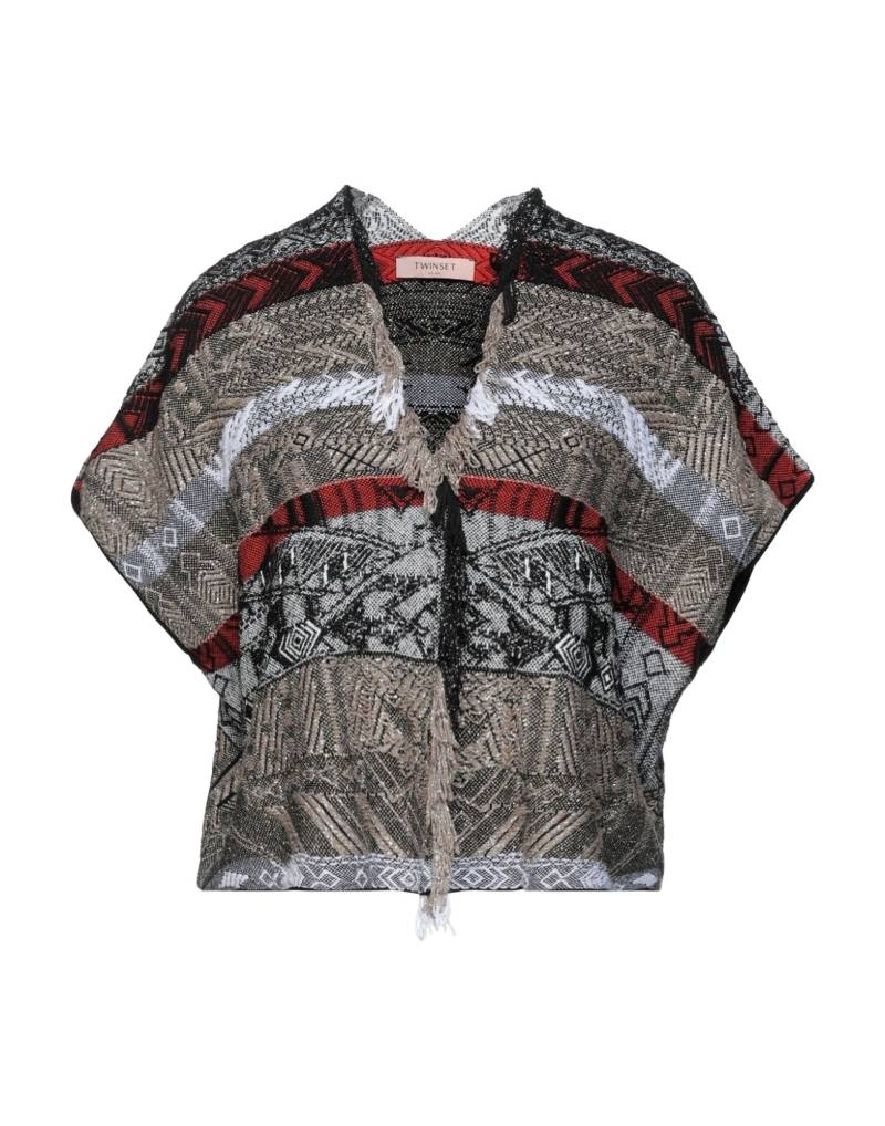 TWINSET Strickjacke Damen Schwarz von TWINSET