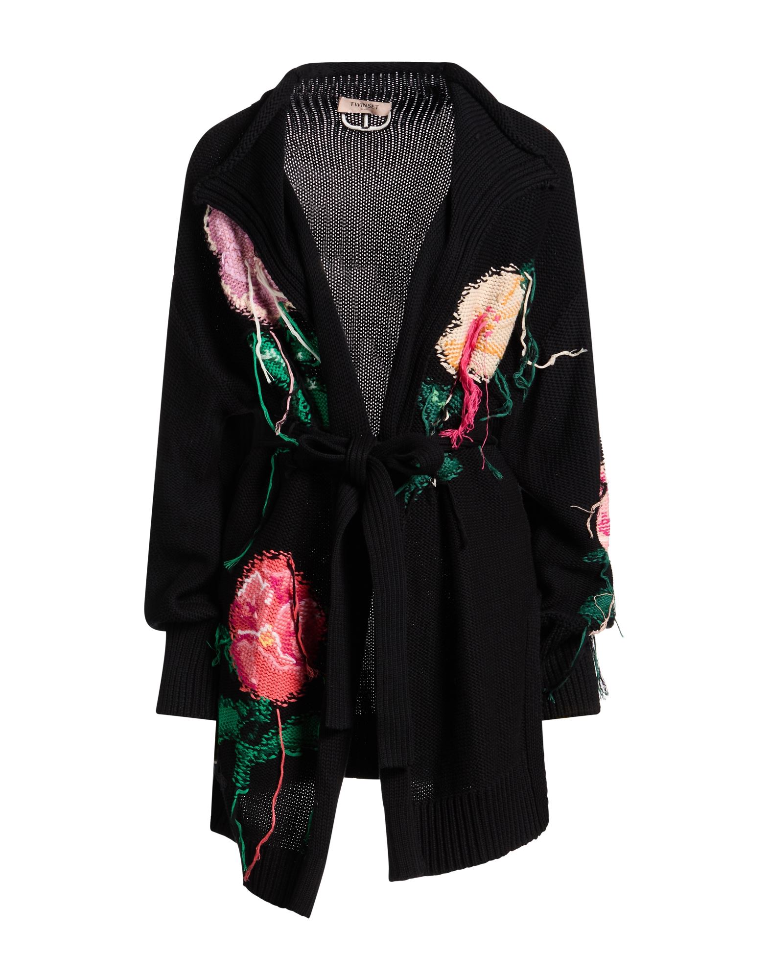 TWINSET Strickjacke Damen Schwarz von TWINSET