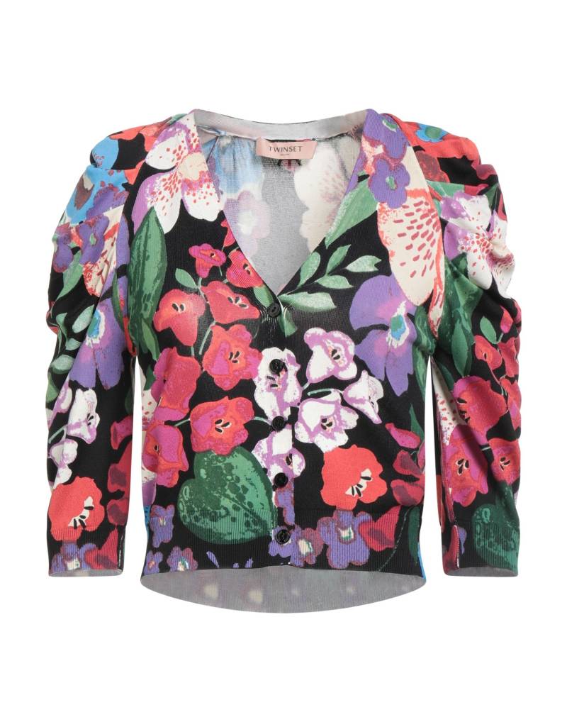 TWINSET Strickjacke Damen Violett von TWINSET