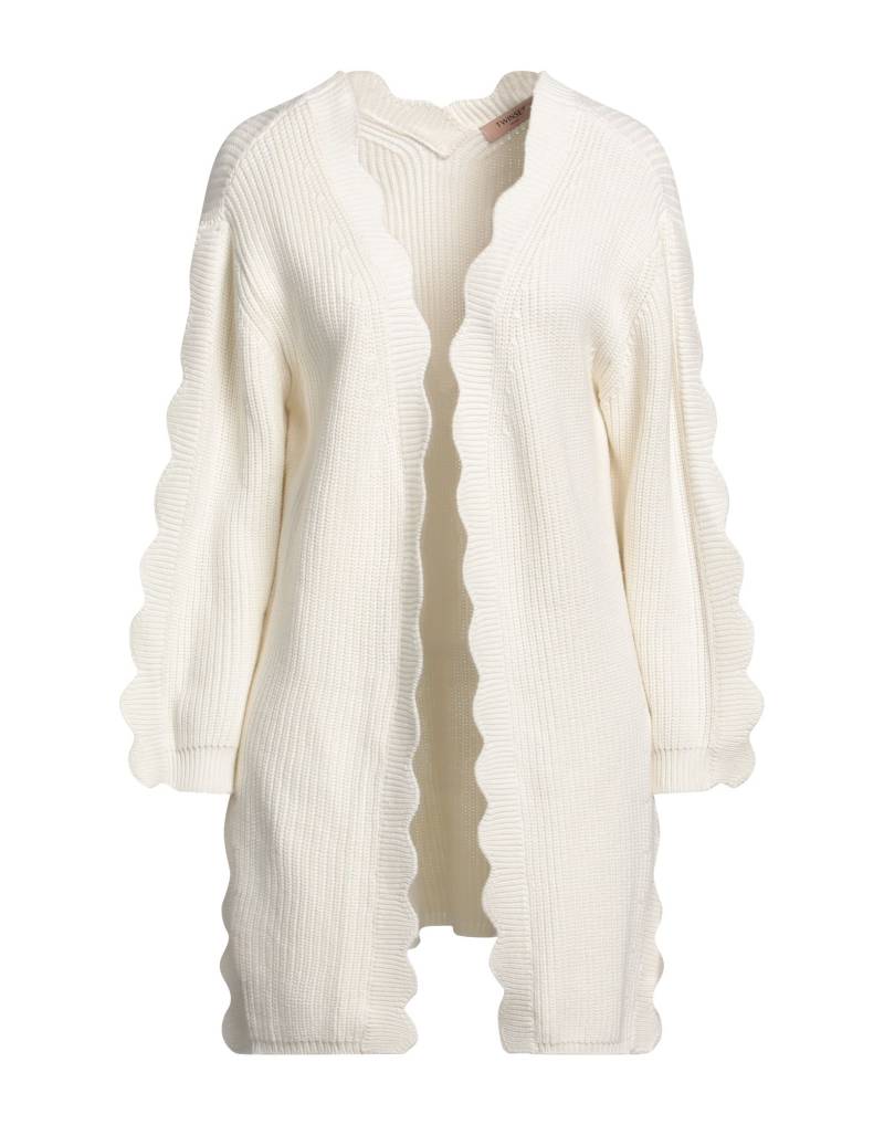 TWINSET Strickjacke Damen Weiß von TWINSET