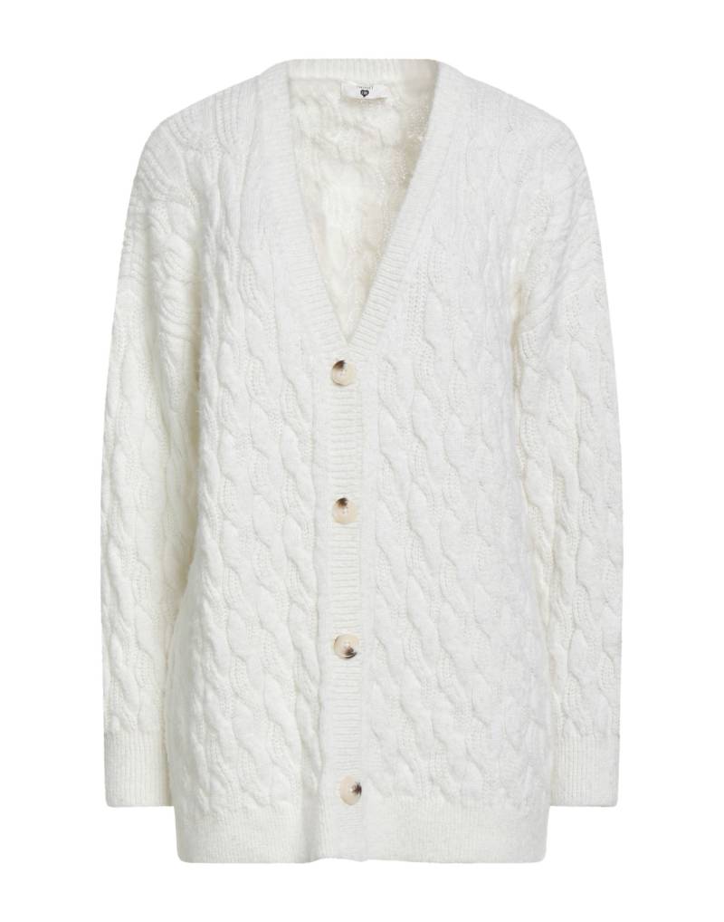 TWINSET Strickjacke Damen Weiß von TWINSET