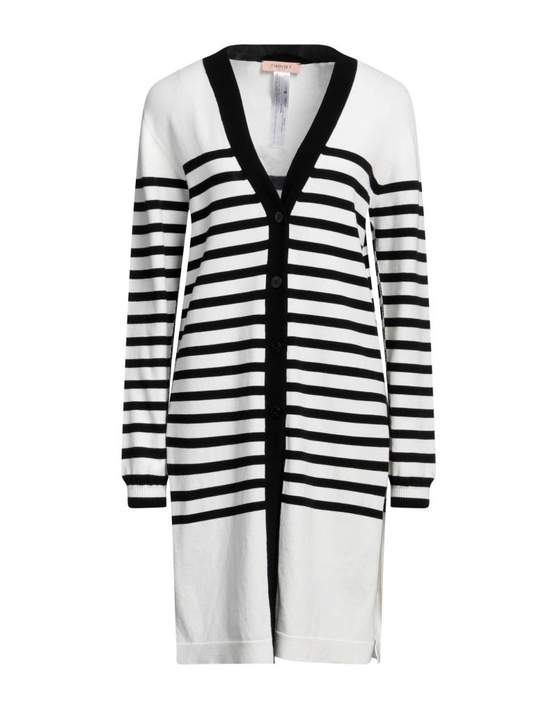 TWINSET Strickjacke Damen Weiß von TWINSET