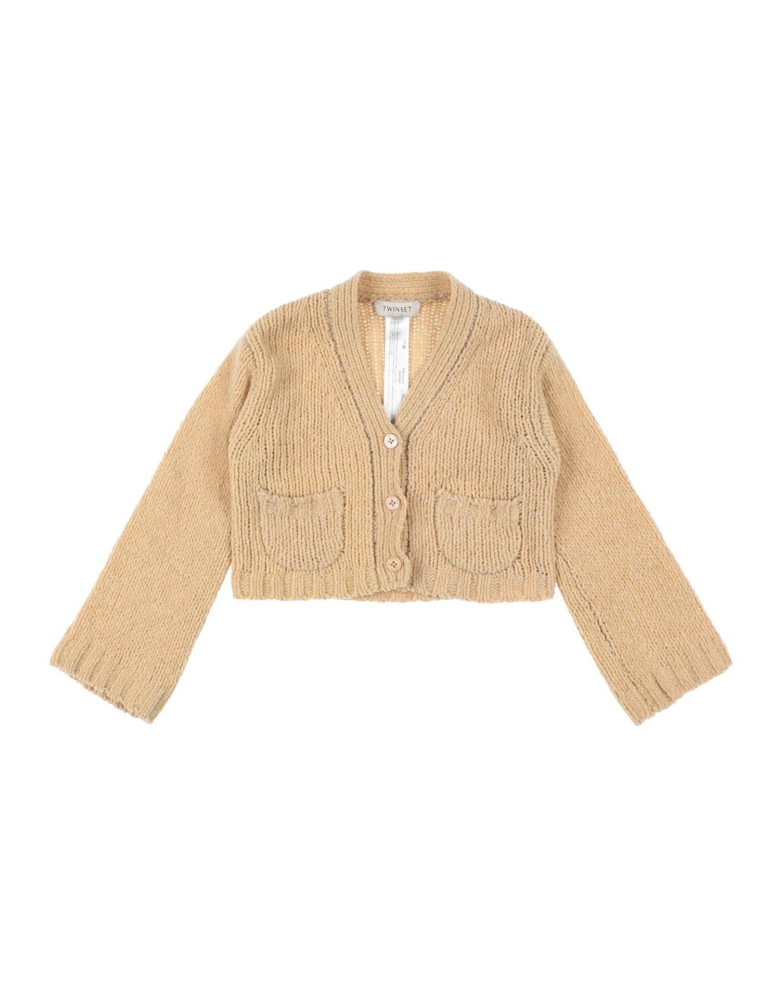 TWINSET Wickelpullover Kinder Beige von TWINSET