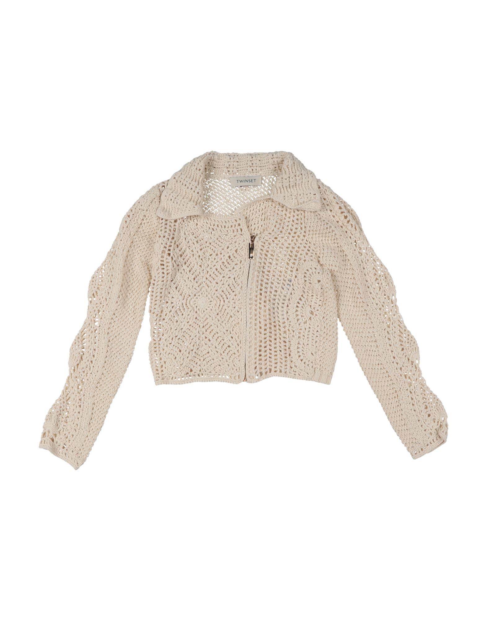 TWINSET Strickjacke Kinder Beige von TWINSET