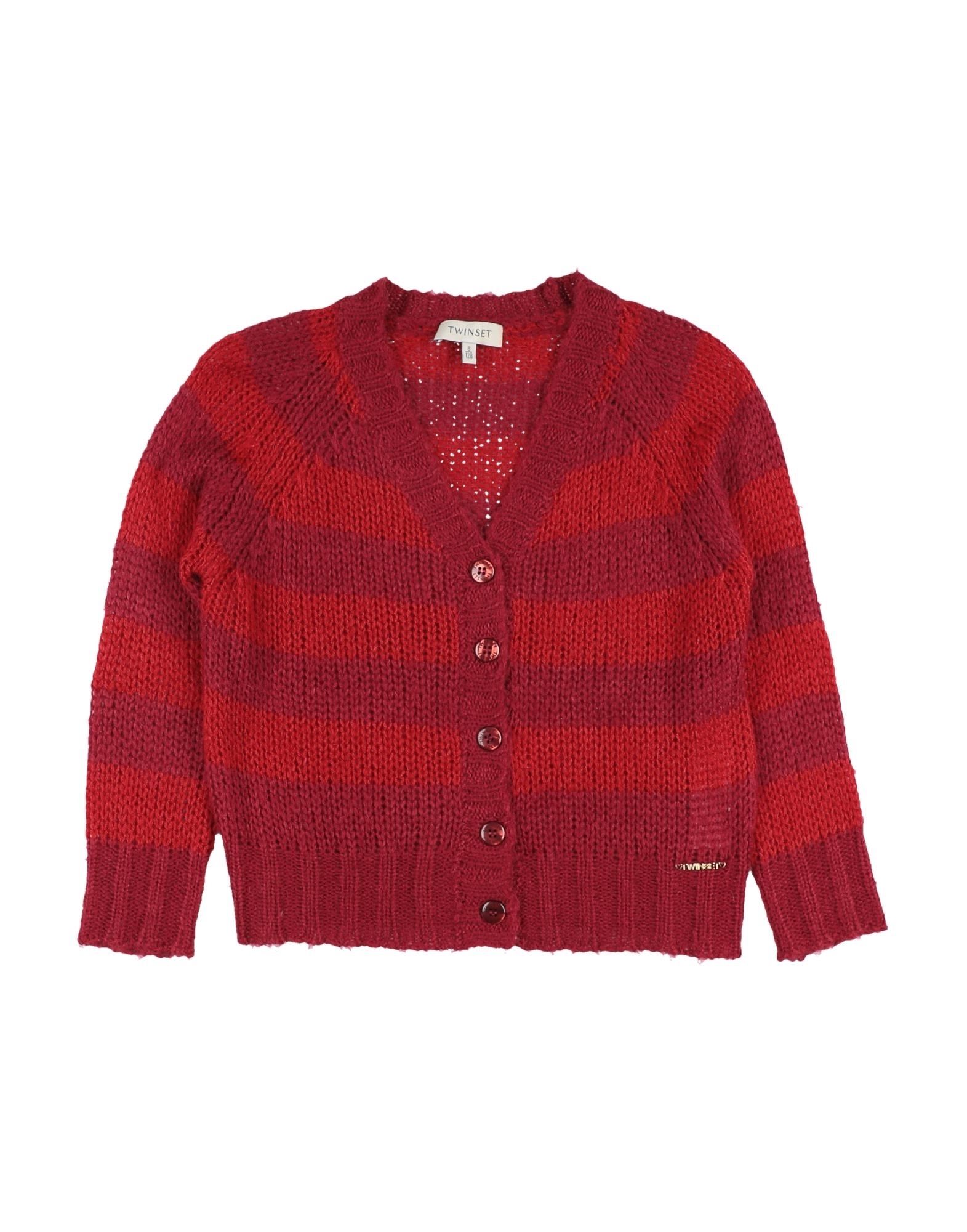 TWINSET Strickjacke Kinder Bordeaux von TWINSET