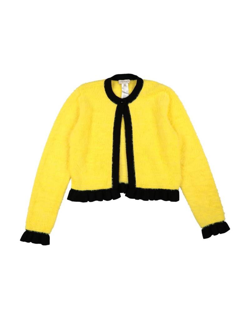 TWINSET Strickjacke Kinder Gelb von TWINSET