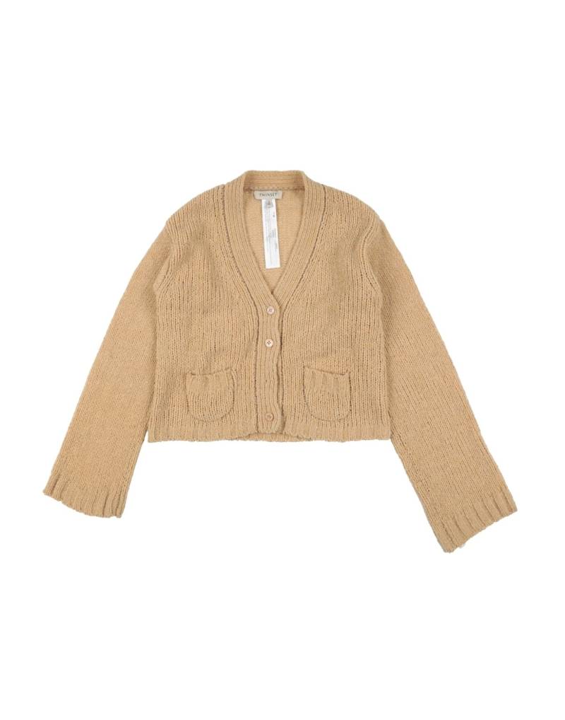 TWINSET Strickjacke Kinder Sand von TWINSET