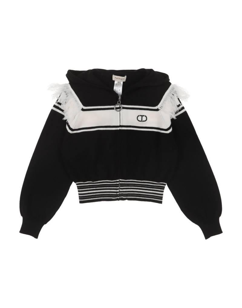 TWINSET Strickjacke Kinder Schwarz von TWINSET