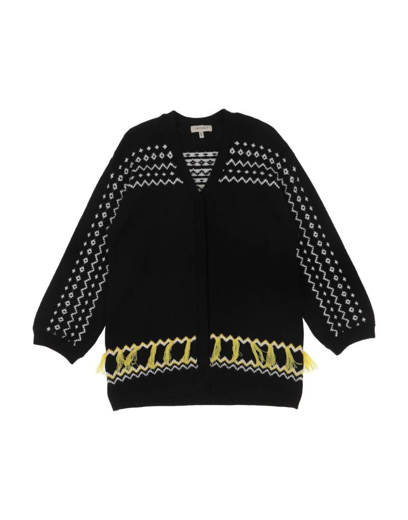 TWINSET Strickjacke Kinder Schwarz von TWINSET