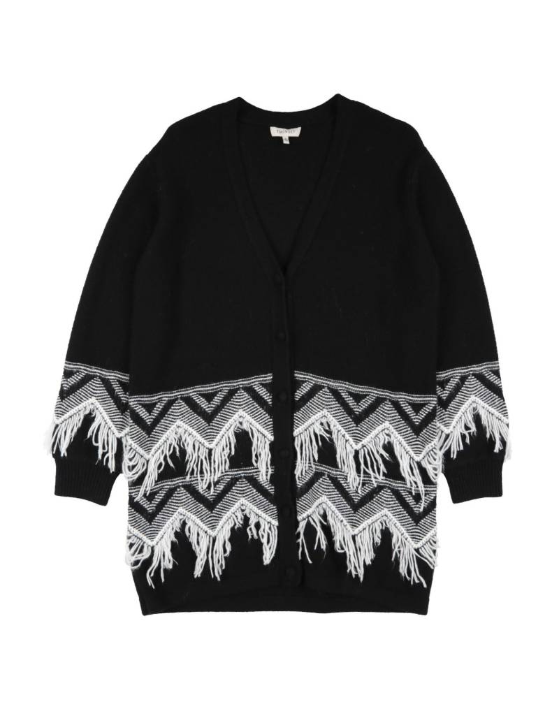 TWINSET Strickjacke Kinder Schwarz von TWINSET