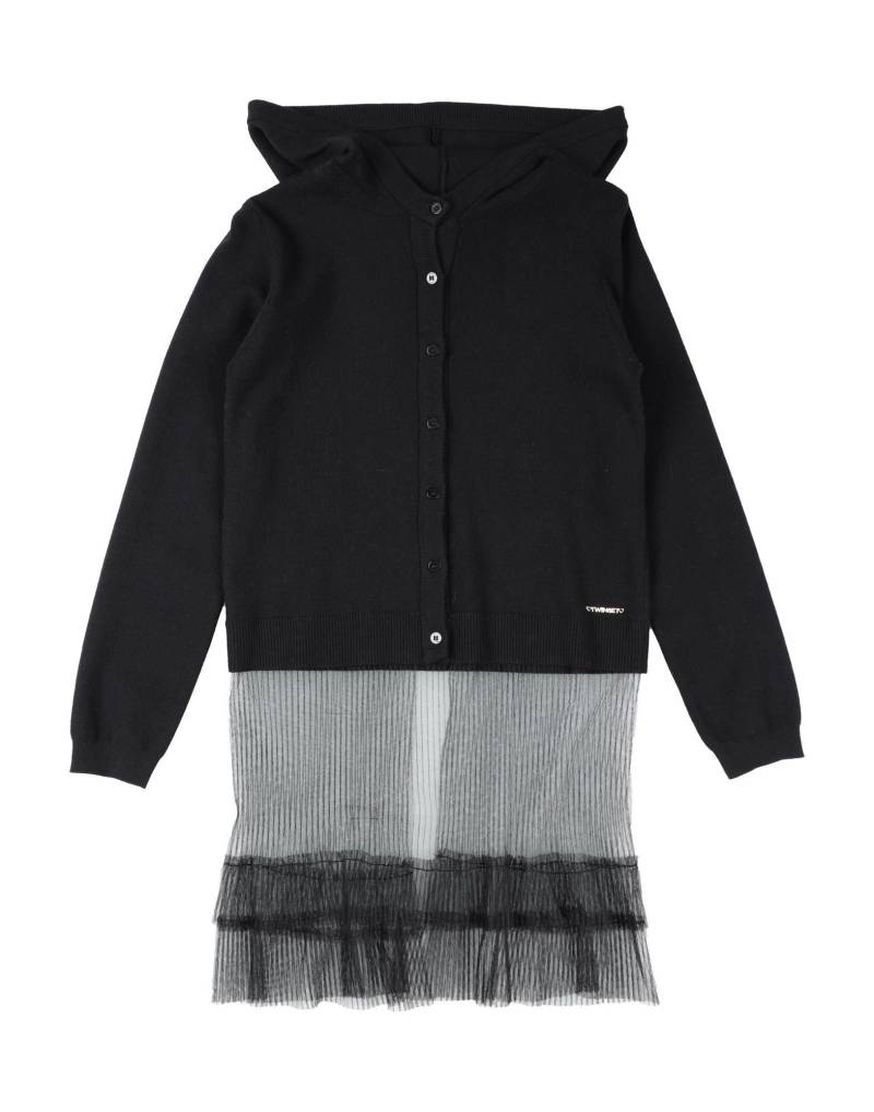 TWINSET Strickjacke Kinder Schwarz von TWINSET