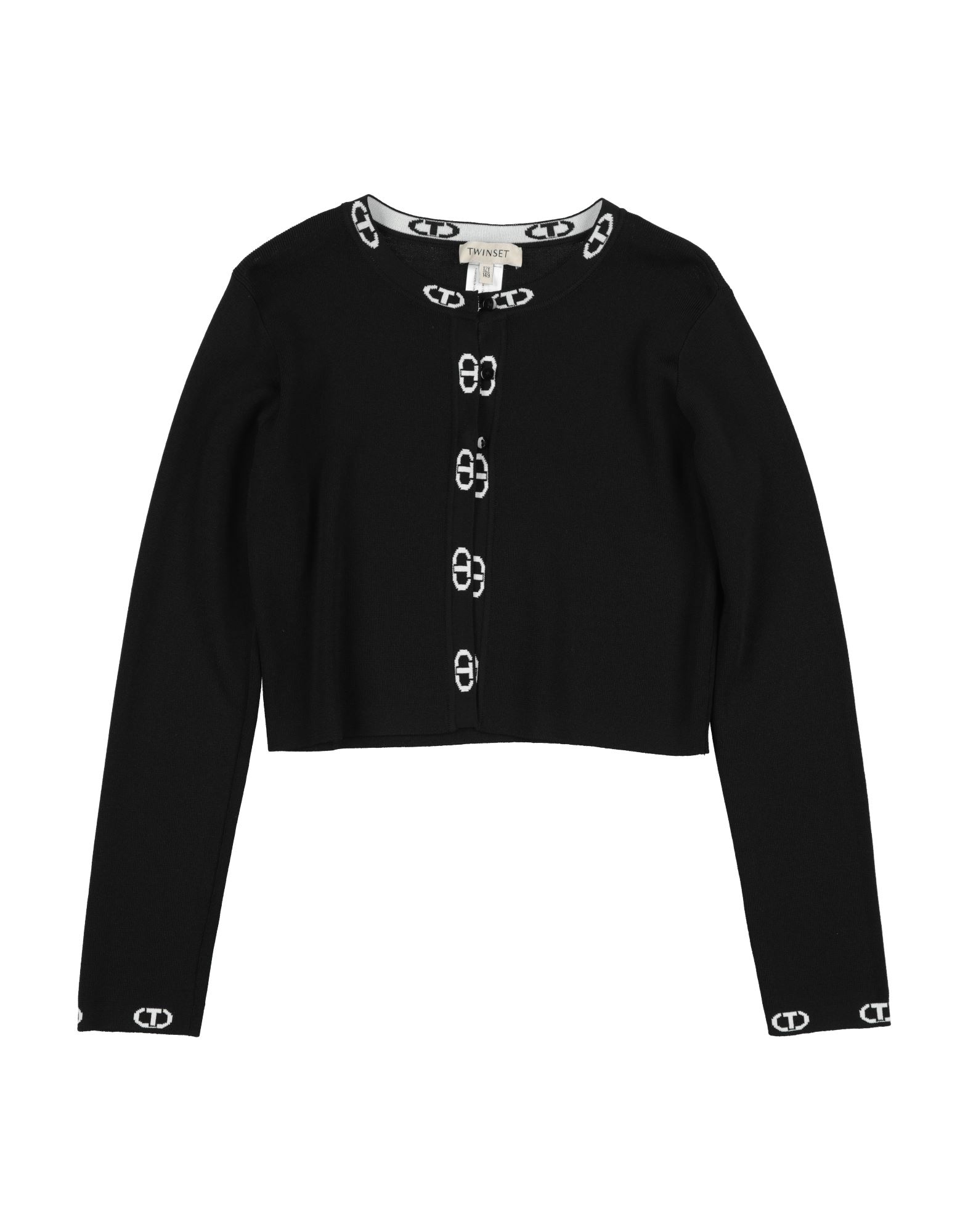 TWINSET Strickjacke Kinder Schwarz von TWINSET