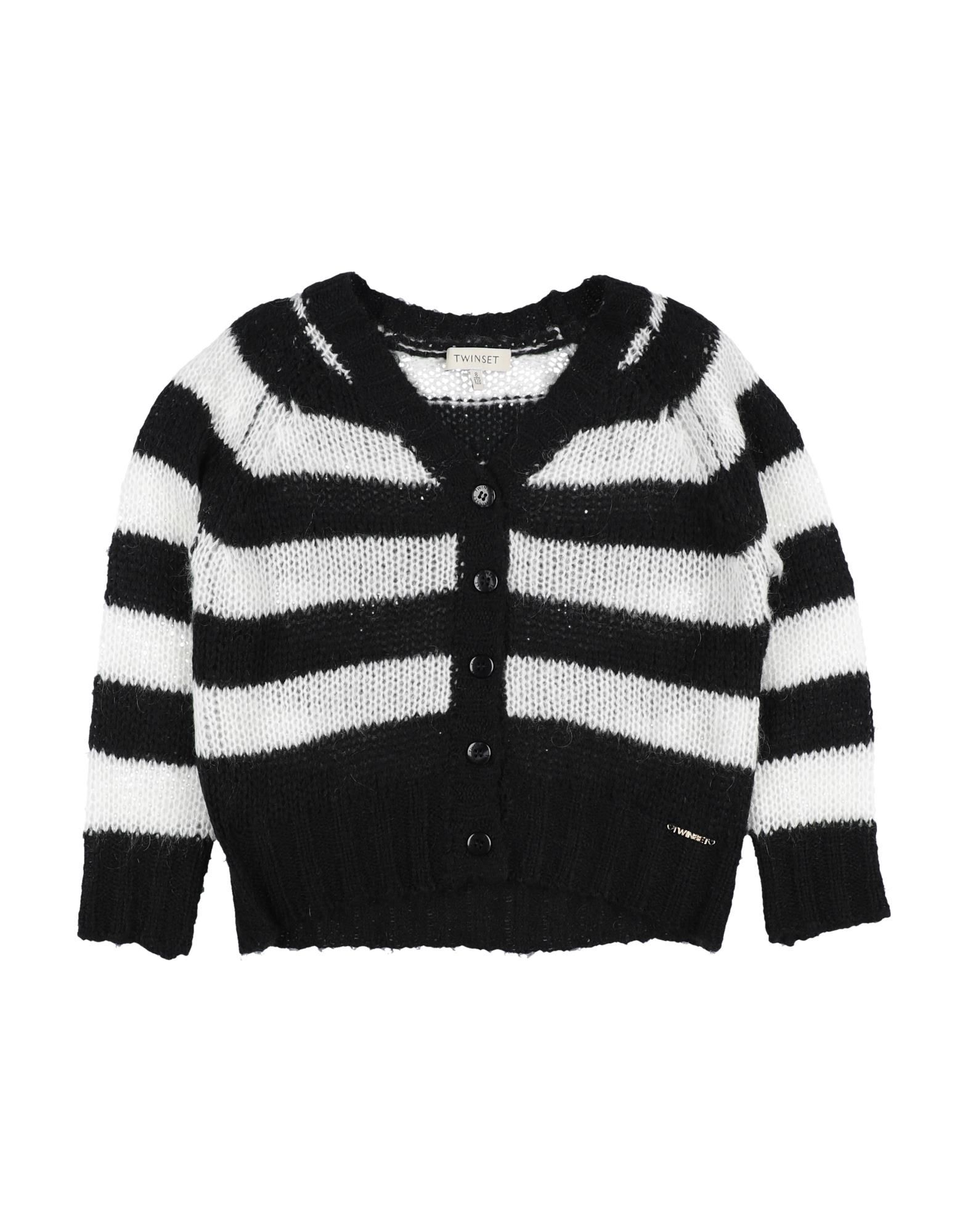 TWINSET Strickjacke Kinder Schwarz von TWINSET