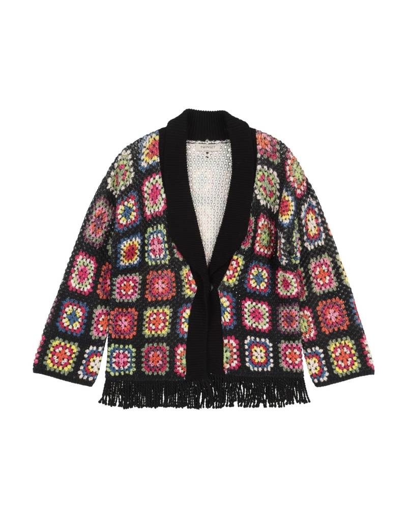 TWINSET Strickjacke Kinder Schwarz von TWINSET