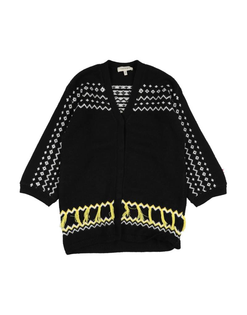 TWINSET Strickjacke Kinder Schwarz von TWINSET