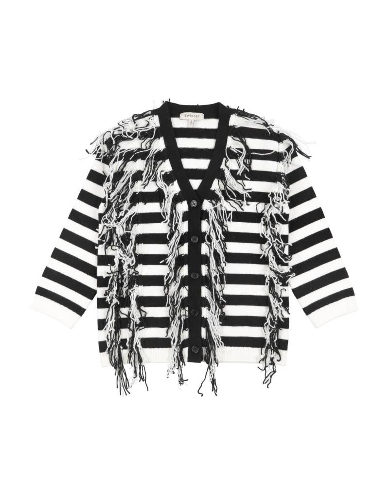 TWINSET Strickjacke Kinder Schwarz von TWINSET