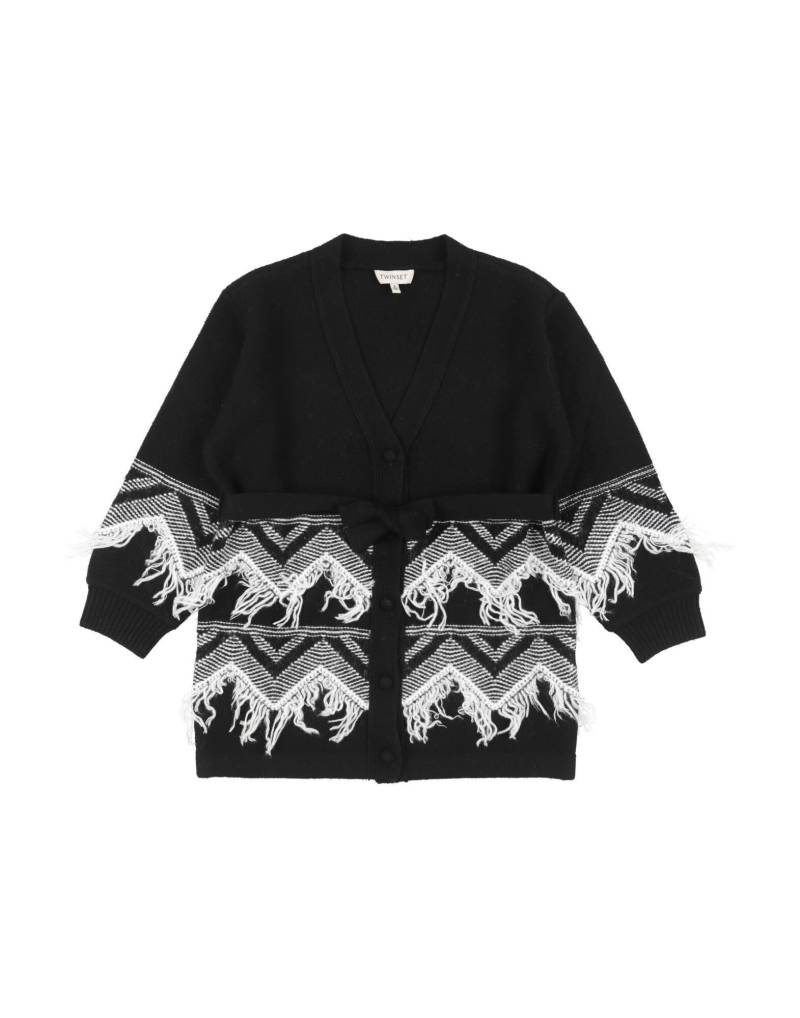 TWINSET Strickjacke Kinder Schwarz von TWINSET