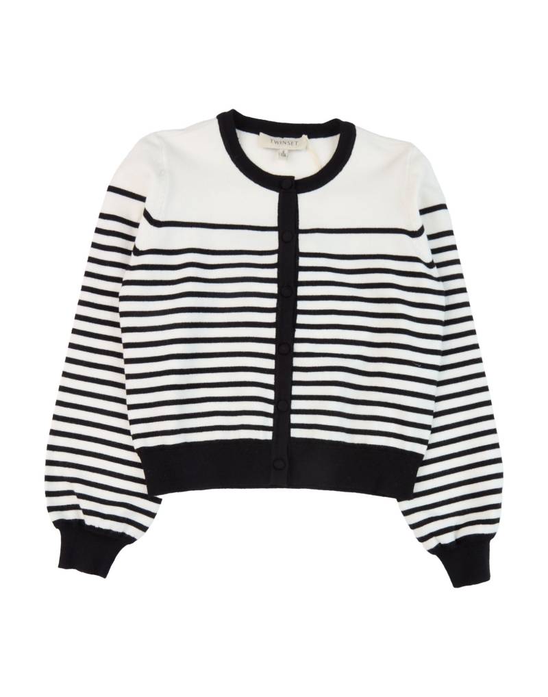 TWINSET Strickjacke Kinder Weiß von TWINSET