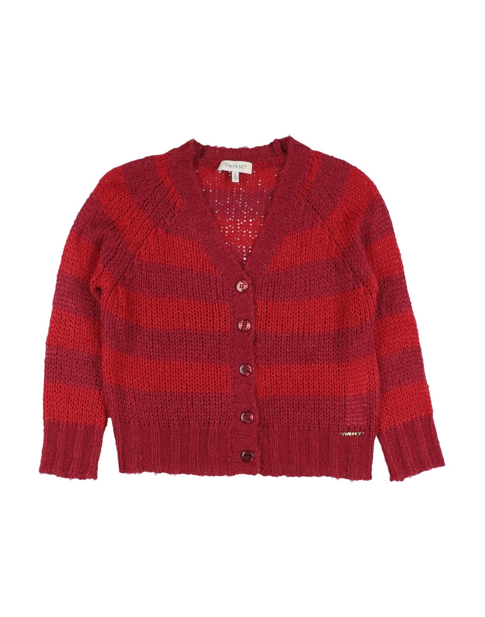 TWINSET Strickjacke Kinder Ziegelrot von TWINSET