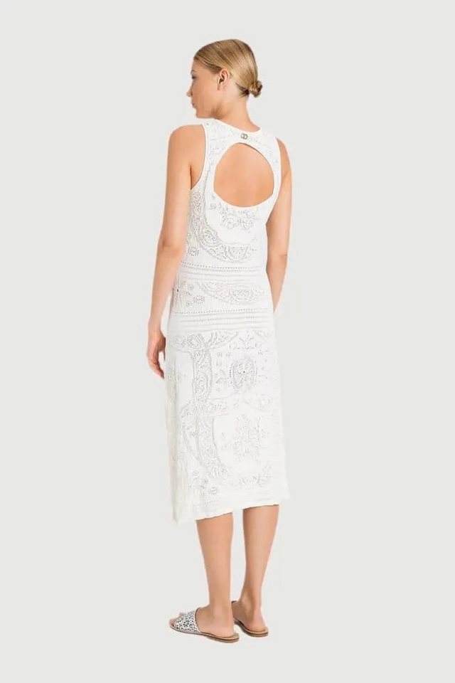 TWINSET Midikleid Figurbetontes Midi-Strickkleid von TWINSET