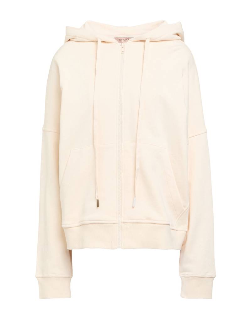 TWINSET Sweatshirt Damen Elfenbein von TWINSET