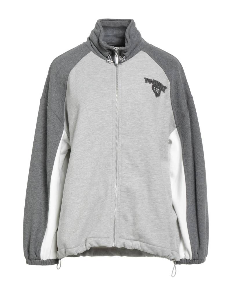 TWINSET Sweatshirt Damen Grau von TWINSET