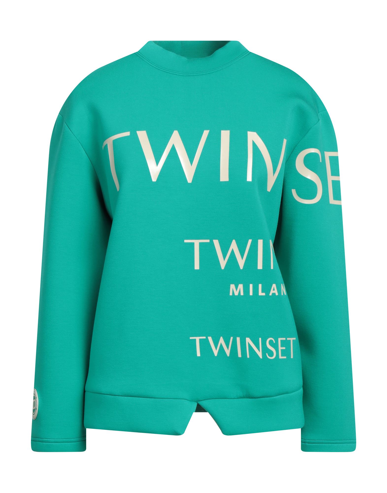 TWINSET Sweatshirt Damen Grün von TWINSET