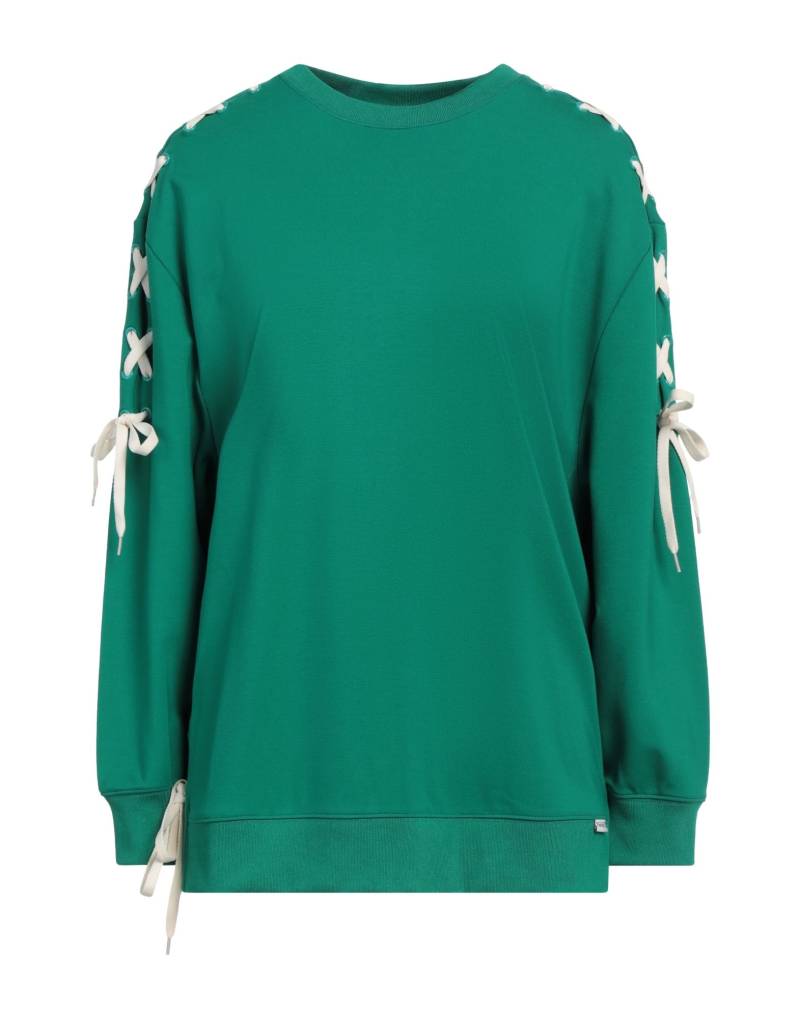 TWINSET Sweatshirt Damen Grün von TWINSET