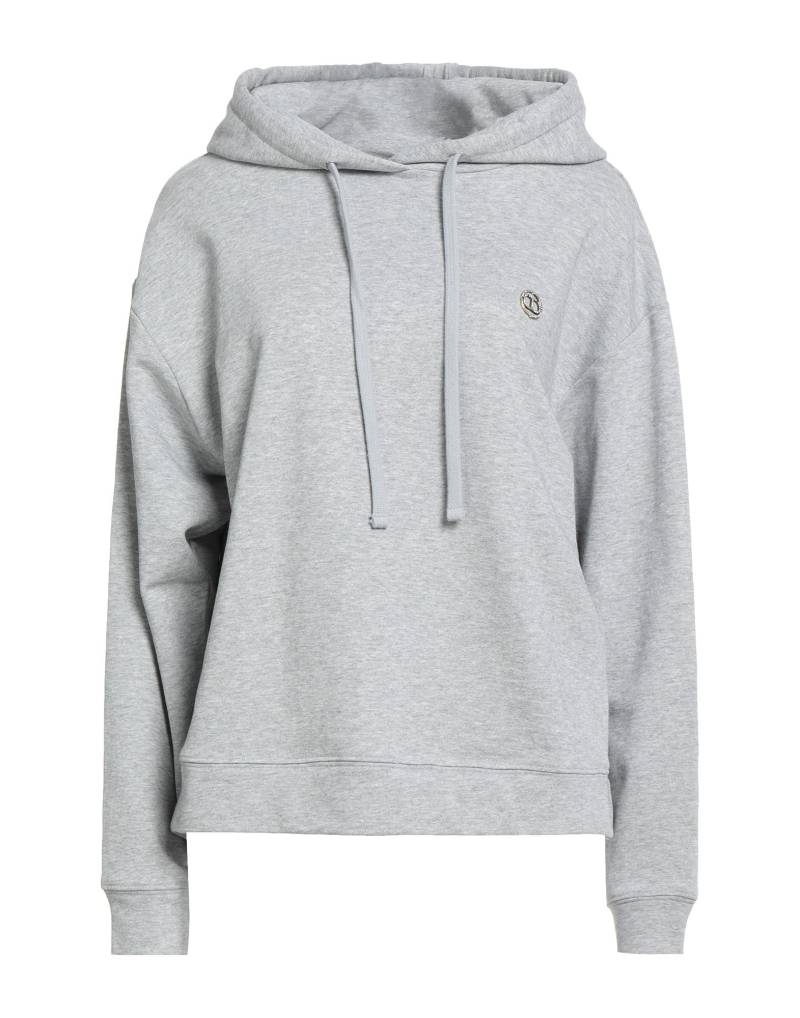 TWINSET Sweatshirt Damen Hellgrau von TWINSET