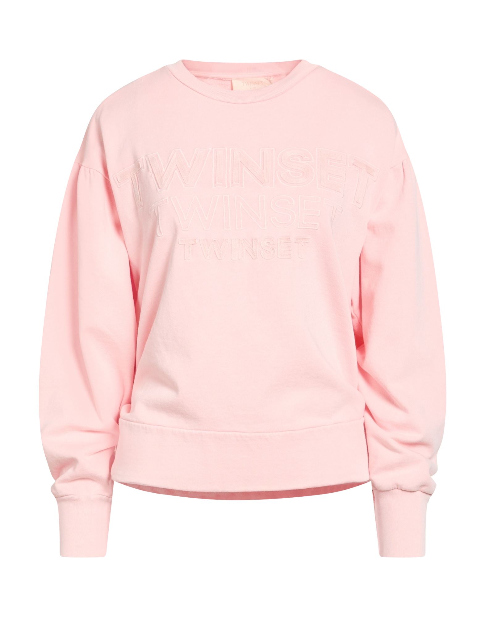 TWINSET Sweatshirt Damen Hellrosa von TWINSET