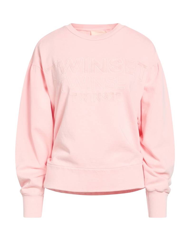 TWINSET Sweatshirt Damen Hellrosa von TWINSET