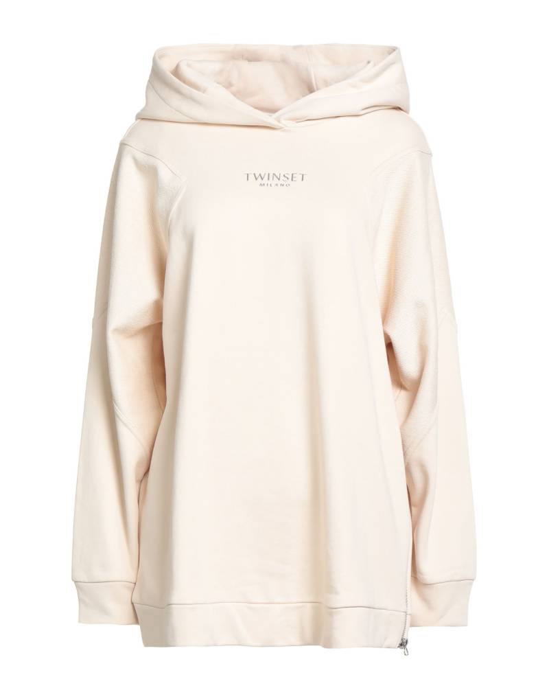 TWINSET Sweatshirt Damen Off white von TWINSET