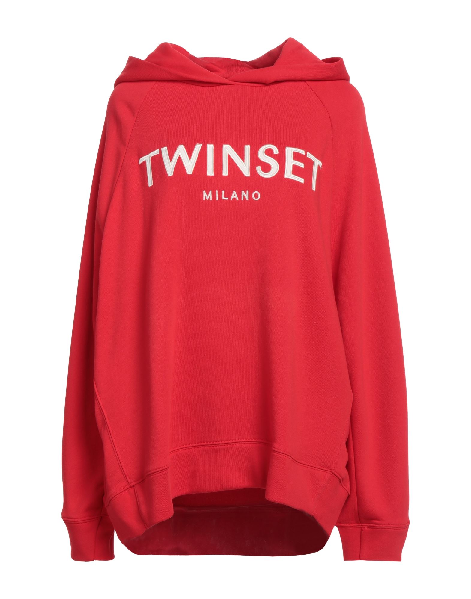 TWINSET Sweatshirt Damen Rot von TWINSET