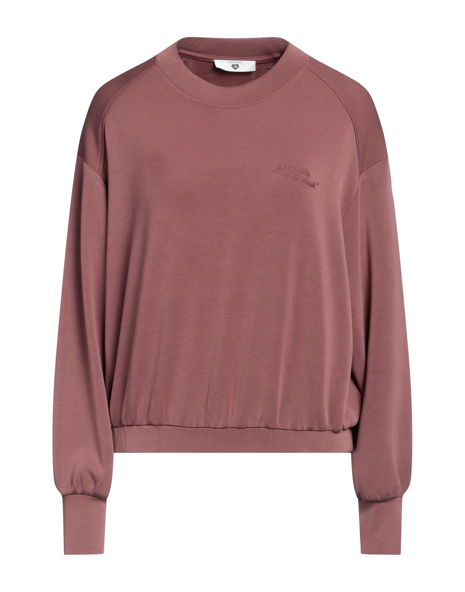 TWINSET Sweatshirt Damen Schokobraun von TWINSET