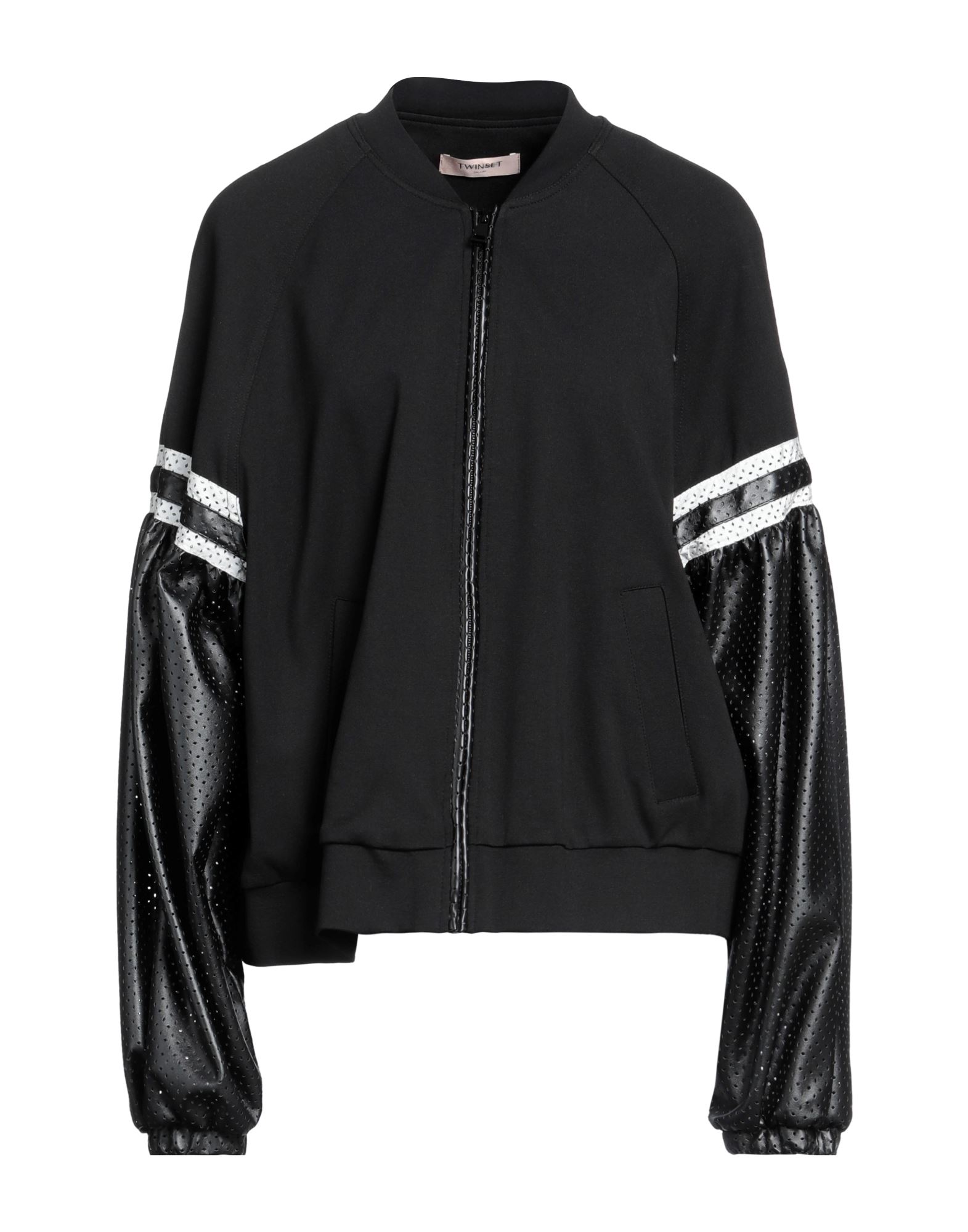 TWINSET Sweatshirt Damen Schwarz von TWINSET