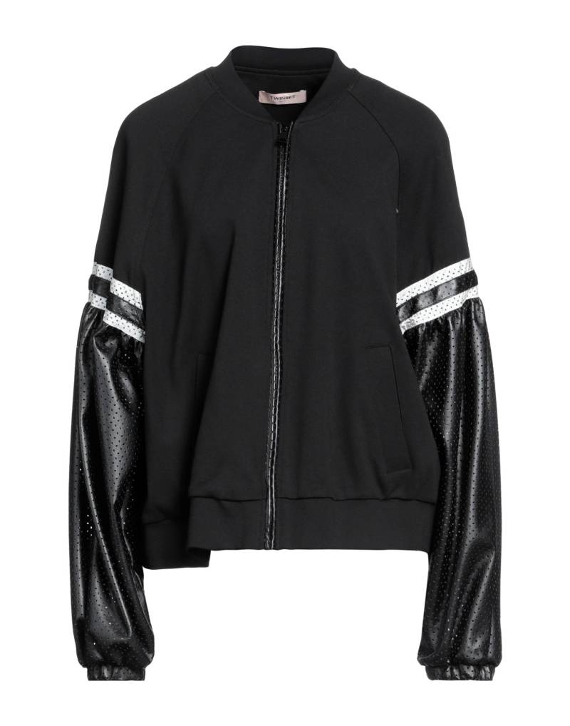 TWINSET Sweatshirt Damen Schwarz von TWINSET