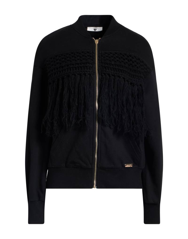 TWINSET Sweatshirt Damen Schwarz von TWINSET