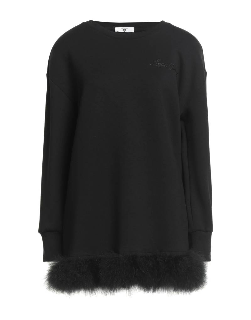 TWINSET Sweatshirt Damen Schwarz von TWINSET